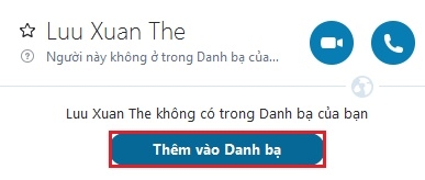 Cách thêm bạn bè vào trong danh bạ Skype của mình