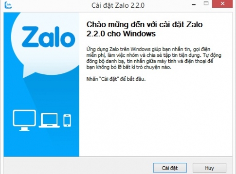 Không cập nhật được phiên bản Zalo mới cho máy tính thì làm thế nào?