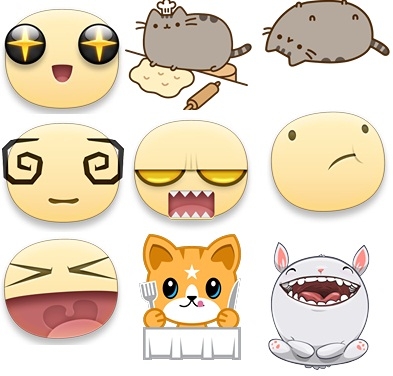 Cách cài đặt sticker cảm xúc và icon trên Facebook 