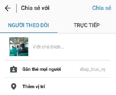 Hướng dẫn cách gắn thẻ mọi người trong hình ảnh trên Instagram