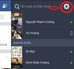 Cách ẩn tên Facebook khi mình vẫn đang online bằng điện thoại Android 