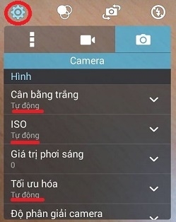 Cách cài đặt chế độ chụp ảnh và cách chụp ảnh trên điện thoại Android