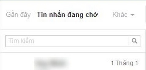 Đã chấp nhận tin nhắn đang chờ của bạn nghĩa là sao?