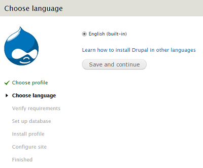 Hướng dẫn cài đặt Drupal chi tiết trên localhost