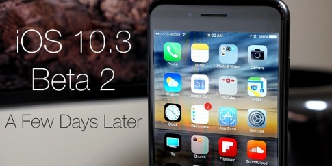 Cách lên đời iOS 10.3 beta 2 đơn giản nhất