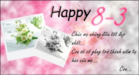 Những status hay, ý nghĩa gửi đến mẹ trong ngày 8/3