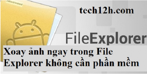 Xem ảnh, xoay ảnh ngay trong thư mục không cần mở từng ảnh trên win 8, 8.1, 10