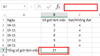 Cách ẩn công thức trong bảng tính Excel, có ví dụ minh họa