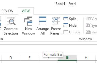 Cách cố định hàng và cột trong Excel 2013