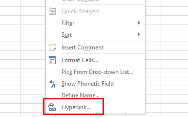 Hướng dẫn tạo hyperlink trong excel, có ví dụ minh họa