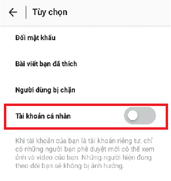 Cách đặt ảnh và video ở chế độ riêng tư trên Instagram