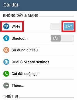 Cách kết nối Wifi cho điện thoại Android nhanh chóng, dễ dàng