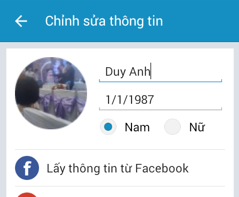 Làm thế nào thay đổi tên hiển thị trên Zalo