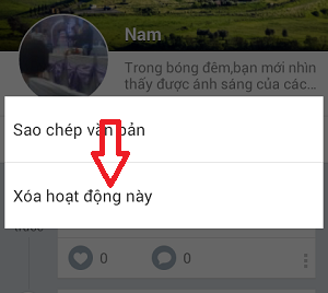 Hướng dẫn xóa nhật ký những bài viết cũ trên Zalo