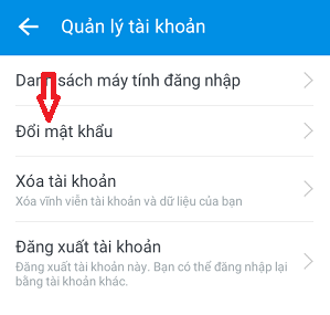 Hướng dẫn thay đổi mật khẩu Zalo trên điện thoại