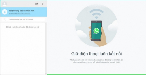 Hướng dẫn sử dụng Whatsapp Messenger trên máy tính