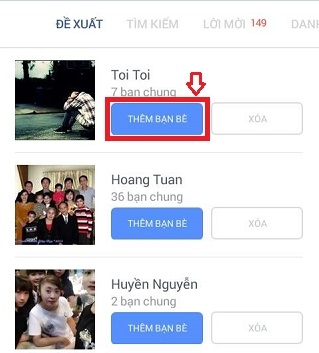 Hướng dẫn cách kết bạn và hủy kết bạn Facebook bằng điện thoại Android