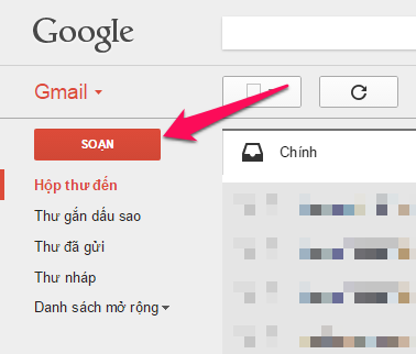 Hướng dẫn soạn email mới trong Gmail