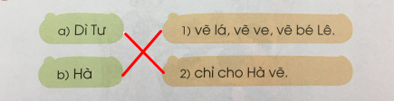 [Cánh điều] Giải Tiếng Việt 1 tập 1 bài 34: Chữ v, y