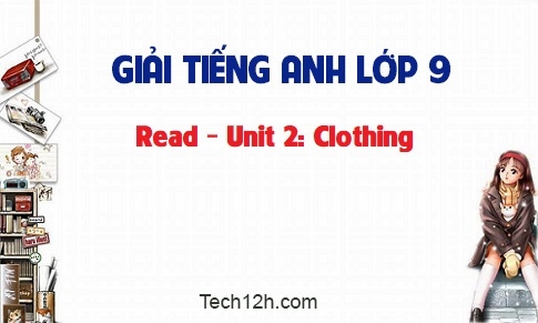 Read Unit 2: Clothing