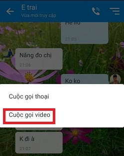 Cách gọi Video trên điện thoại bằng Zalo đơn giản với mọi người