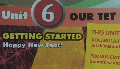 Getting started Unit 6: Our Tet Holiday