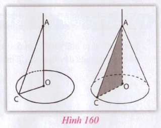 Giải VNEN toán 9 bài 2: Hình nón - Hình nón cụt - Diện tích xung quanh và thể tích hình nón, hình nón cụt