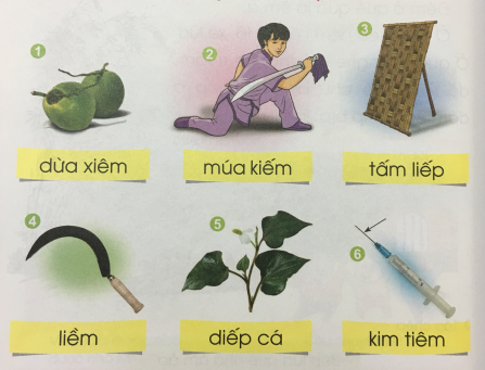 [Cánh điều] Giải Tiếng Việt 1 tập 1 bài 46: iêm, yêm, iêp