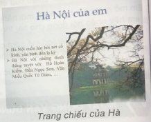 Giải vnen tin 9 bài 4: Màu sắc trên trang chiếu