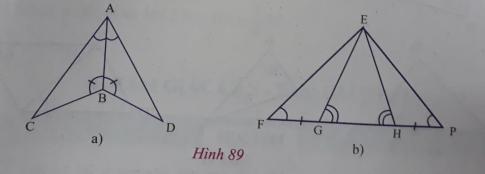 Giải VNEN toán hình 7 bài 4: Trường hợp bằng nhau góc – cạnh – góc