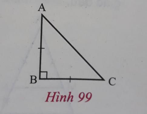 Giải VNEN toán hình 7 bài 5: Tam giác cân – Tam giác đều