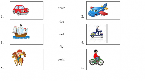 Giải VBT tiếng Anh 7 VNEN unit 11: Travelling in the future