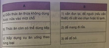 Khoanh vào chữ Đúng hoặc Sau để trả lời các câu hỏi tương ứng