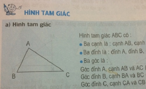 Giải bài hình tam giác