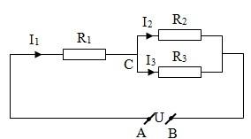 Chuyên đề vật lý 9: Định luật ôm cho đoạn mạch có các điện trở mắc hỗn hợp