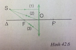 Giải câu 7 bài 42: Thấu kính hội tụ - sgk Vật lí 9 trang 117