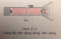 Giải câu 6 bài 21: Sơ đồ mạch điện - Chiều dòng điện - sgk Vật lí 7 trang 59