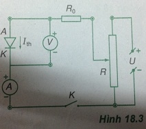 Giải bài 18: Thực hành: Khảo sát đặc tính chỉnh lưu của điôt bán dẫn và đặc tính khuếch đại của tranzito ( Phần 1) - sgk Vật lí 11 trang 108-114