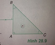  Lăng kính - sgk Vật lí 11 trang 179