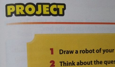 Project Unit 12: Robots