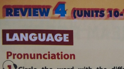 Language Review 4