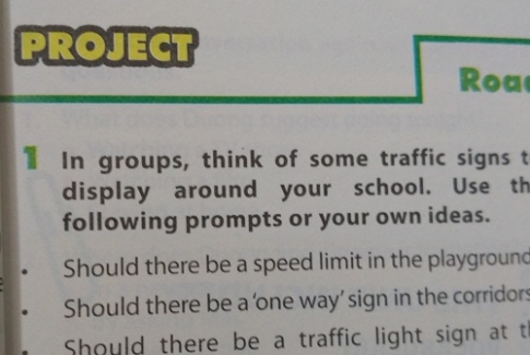 Project Unit 7: Traffic