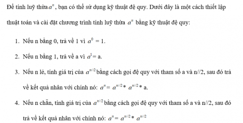 Giải chuyên đề Tin học định hướng khoa học máy tính 11 KNTT bài 7 Thiết kế bài toán theo kĩ thuật chia để trị