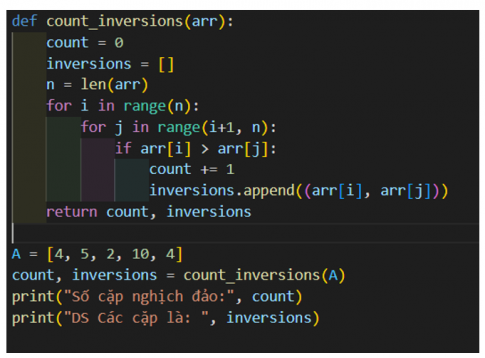 Giải chuyên đề Tin học định hướng khoa học máy tính 11 KNTT bài 10 Thực hành giải bài toán kĩ thuật chia để trị