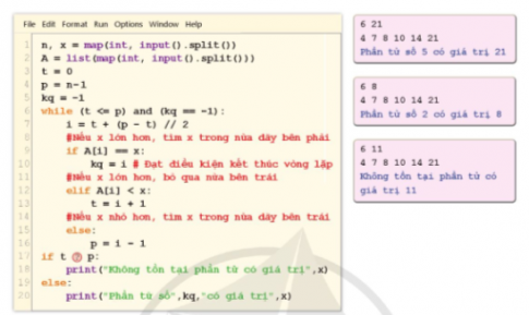 Giải chuyên đề Tin học khoa học máy tính 11 cánh diều bài 1 Ý tưởng chia để trị