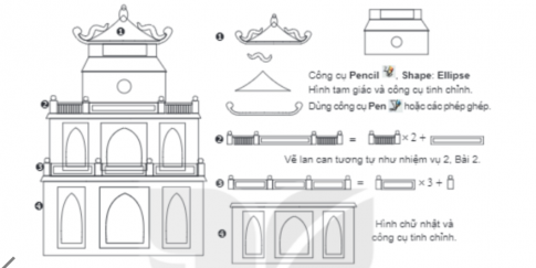 Giải chuyên đề Tin học ứng dụng 11 KNTT bài 5 Thiết kế sản phẩm trang trí hoàn chỉnh 