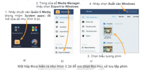 Giải chuyên đề Tin học ứng dụng 11 KNTT bài 8 Thực hành sản xuất phim hoạt hình