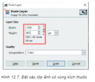 Giải chuyên đề Tin học ứng dụng 11 KNTT bài 12 Tạo ảnh động