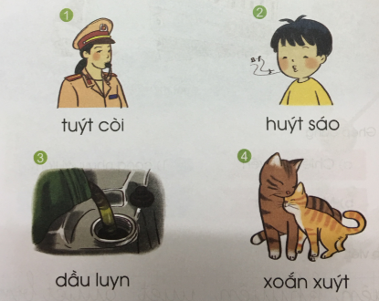 [Cánh điều] Giải Tiếng Việt 1 tập 2 bài 126: uyn, uyt