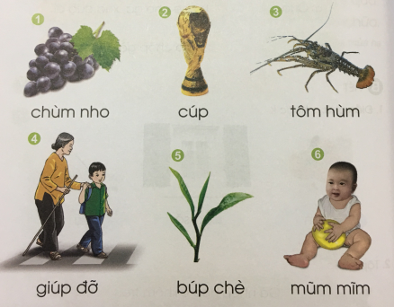 [Cánh điều] Giải Tiếng Việt 1 tập 1 bài 52: um, up